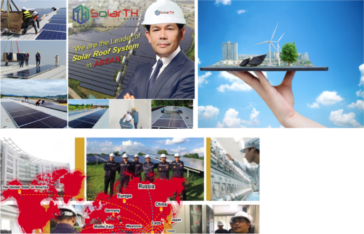 กลุ่มบริษัททีเอชเวิลด์ไวด์ เป็นบริษัทโฮลดิ้ง(Holding Company)